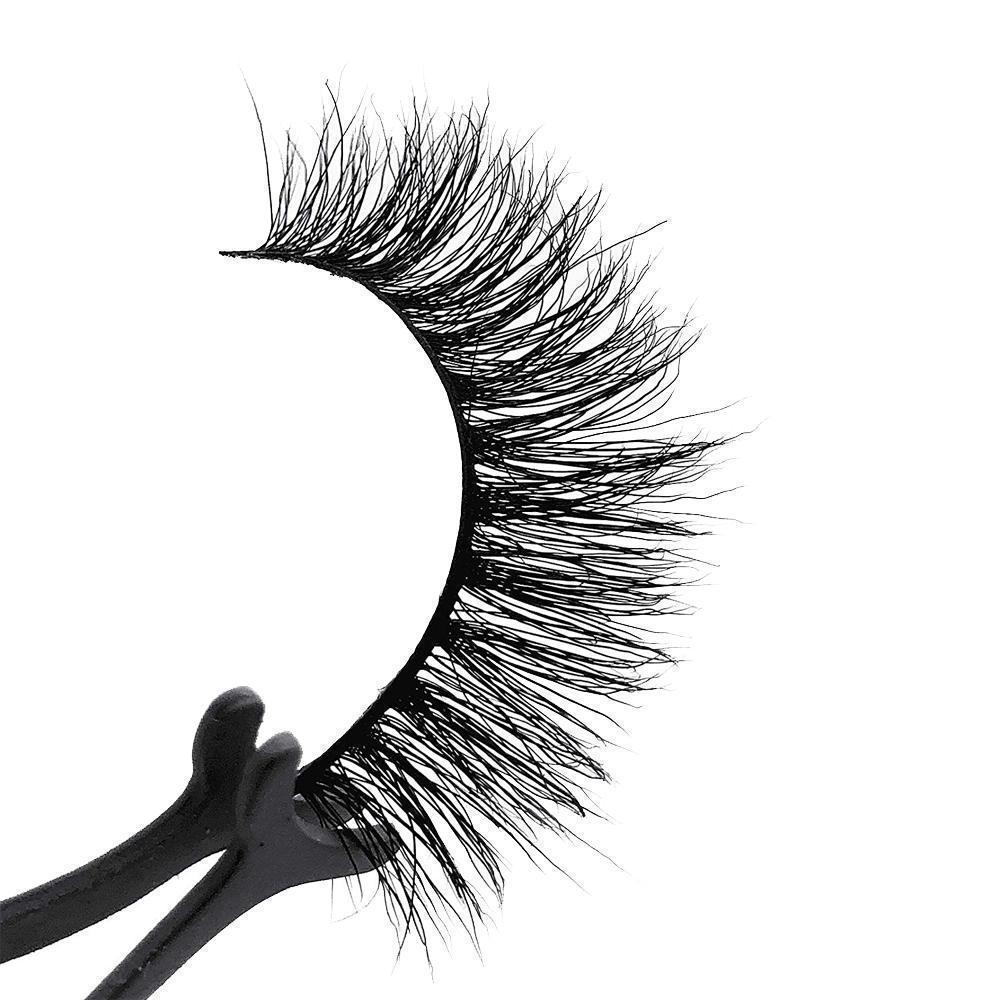 Skanto | Wiederverwendbare selbstklebende gekräuselte Wimpern