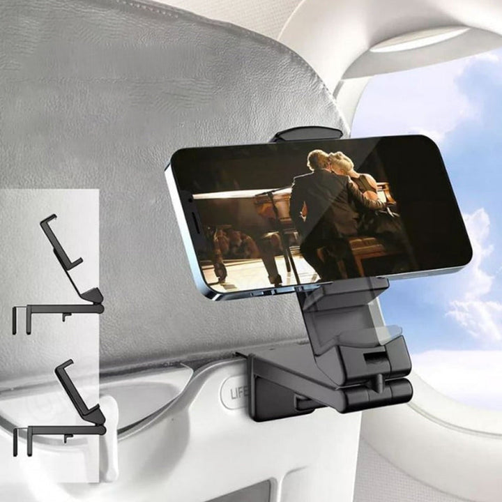 Skanto | 360° Universal-Telefonhalter für Flüge