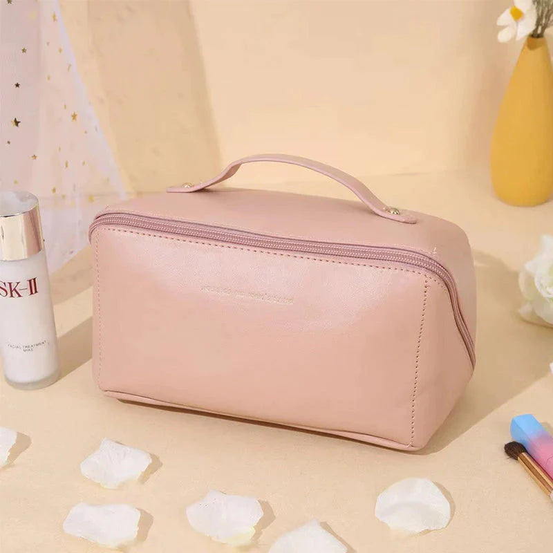 Skanto | Reise-Make-up-Tasche mit großem Fassungsvermögen