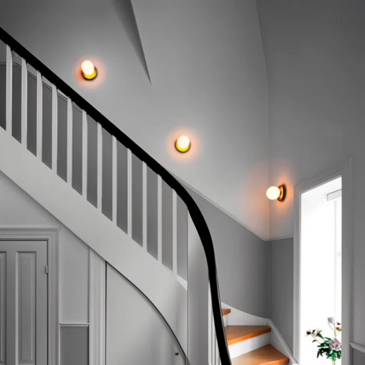 Skanto | Luxuriöse LED-Decken- & Wandleuchte
