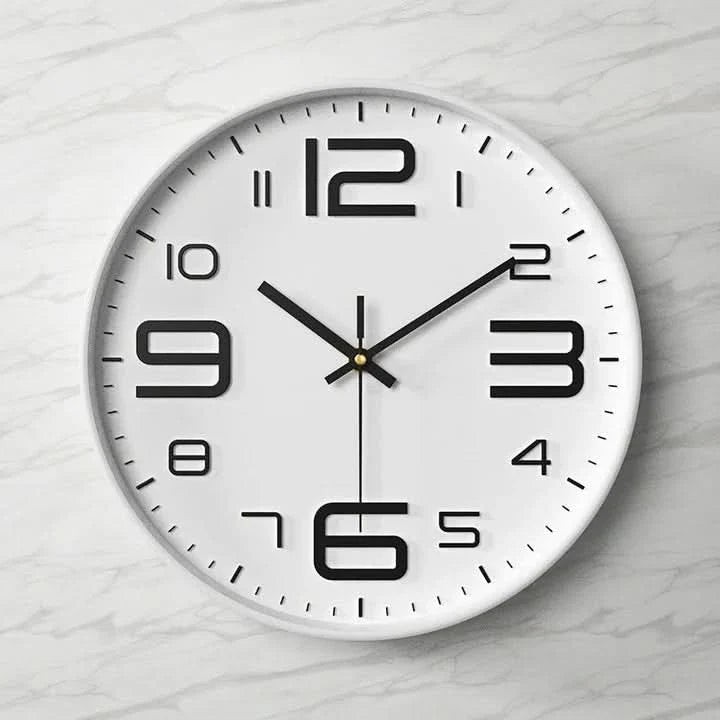 Skanto | Leve – Einfache 3D-Wanduhr