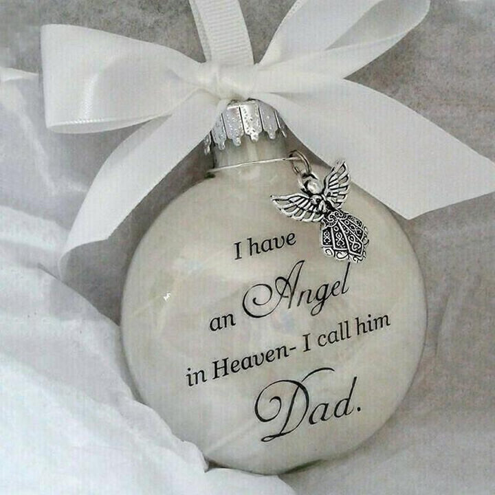 Skanto | Engel im Himmel Gedenk-Ornament