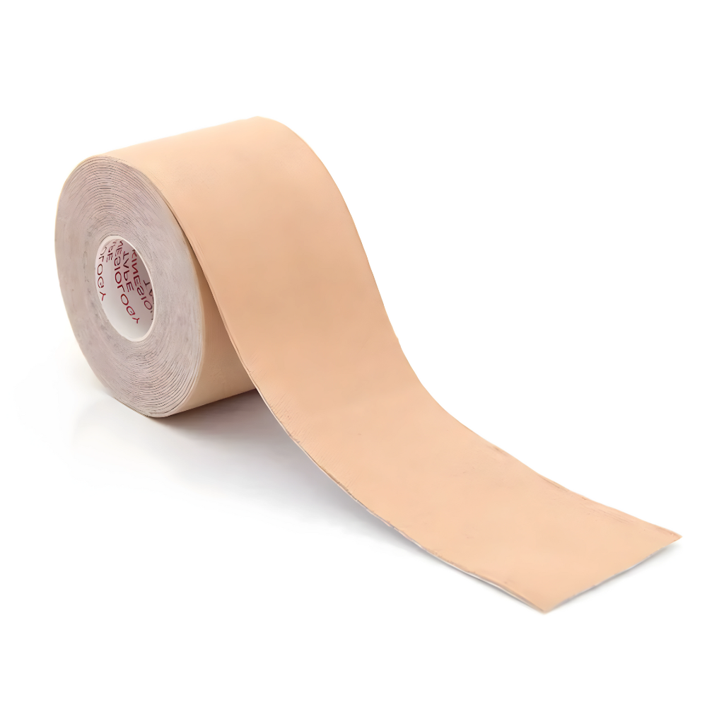 Kinesiologie-Tape zur Reduzierung von Gesichts- und Halsfalten Skanto