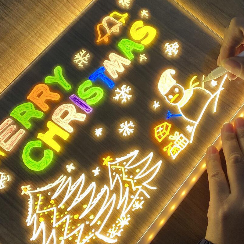 Skanto | LED-Nachrichtentafel mit Farben