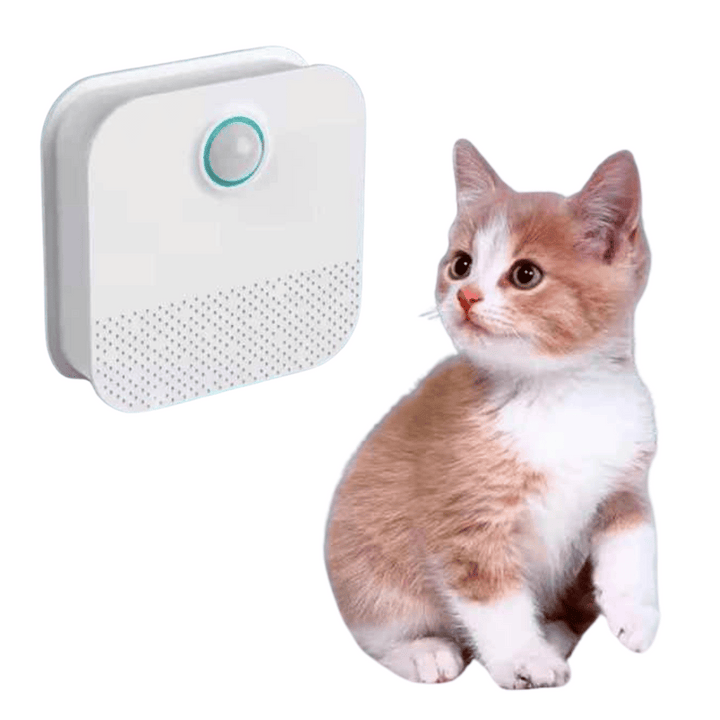 Skanto | Smarter Katzenklo-Luftreiniger – USB wiederaufladbar & leise
