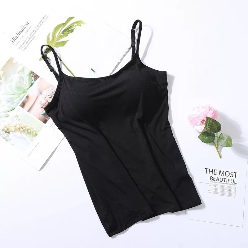 Skanto | BraCami Tanktop mit integriertem BH