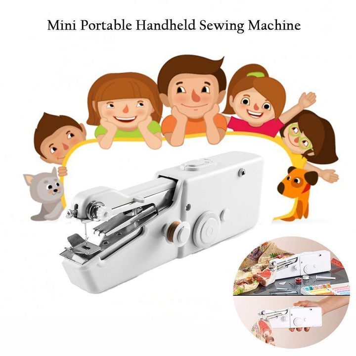 Skanto | Mini tragbare Handnähmaschine