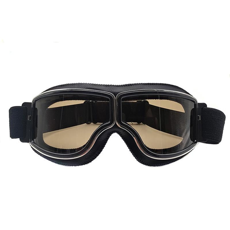 Skanto | Vintage Winddichte Motorradbrille