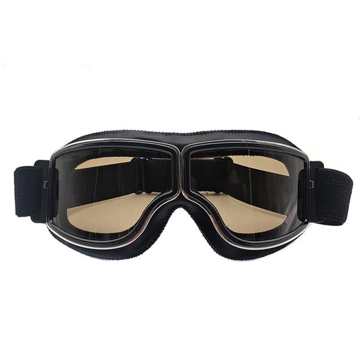 Skanto | Vintage Winddichte Motorradbrille