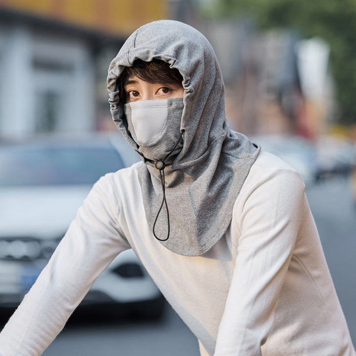 Skanto | Fahrrad-Gesichtsmaske mit Nackenwärmer