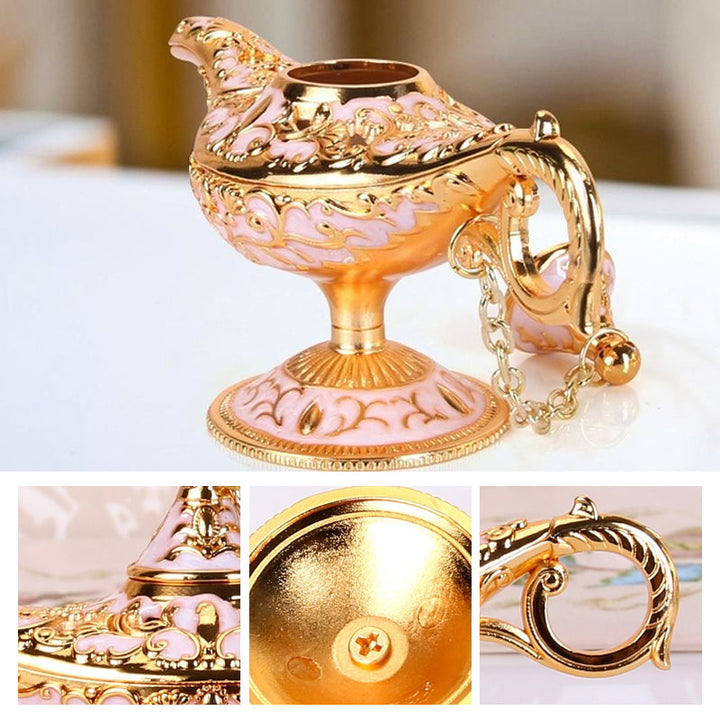 Skanto | Aladdin Wunderlampe Legierungs-Dekoration