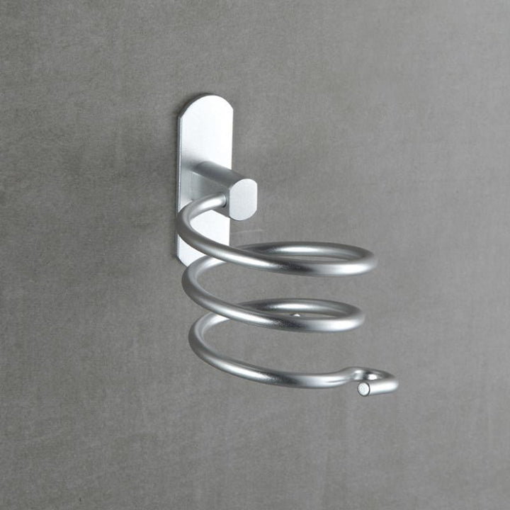 Skanto | Multifunktionaler Aluminium-Haartrocknerhalter