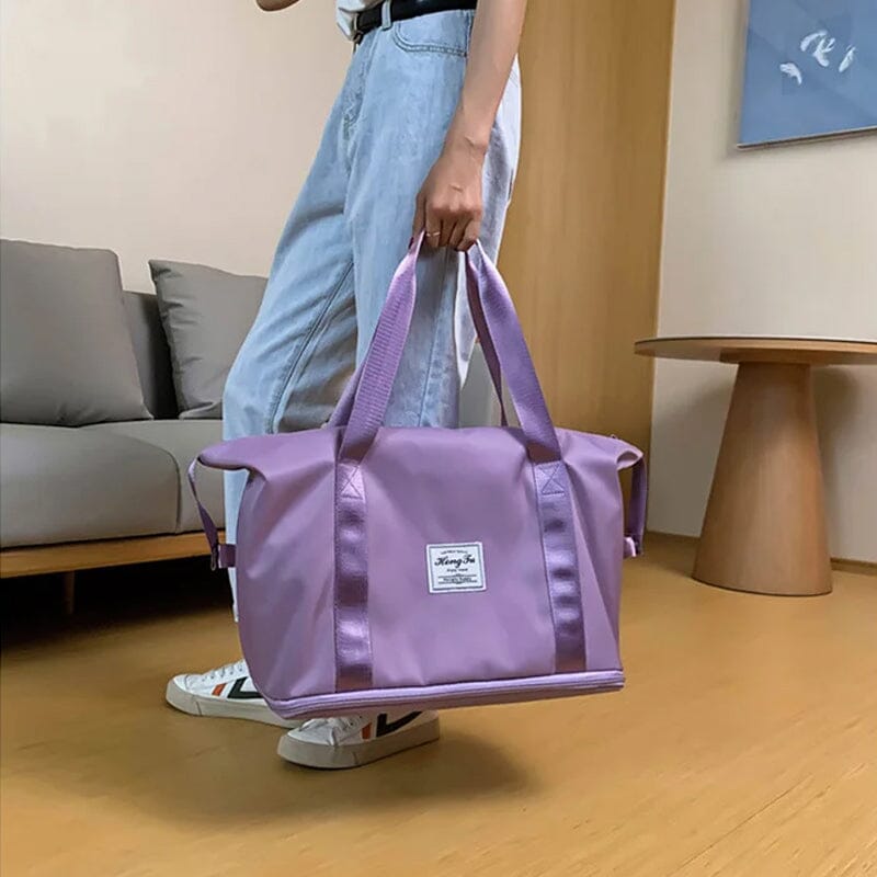 Skanto | Doppellagige Reisetasche mit großem Fassungsvermögen und Nassfach