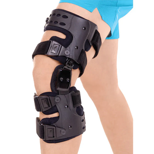 Skanto | Knieorthese bei Arthrose | Mediale und laterale OA-Unterstützung bei Knochen-auf-Knochen-Arthroseschmerzen