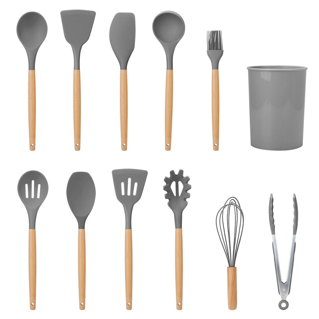 Skanto | 11-teiliges Silikon-Küchenutensilien-Set