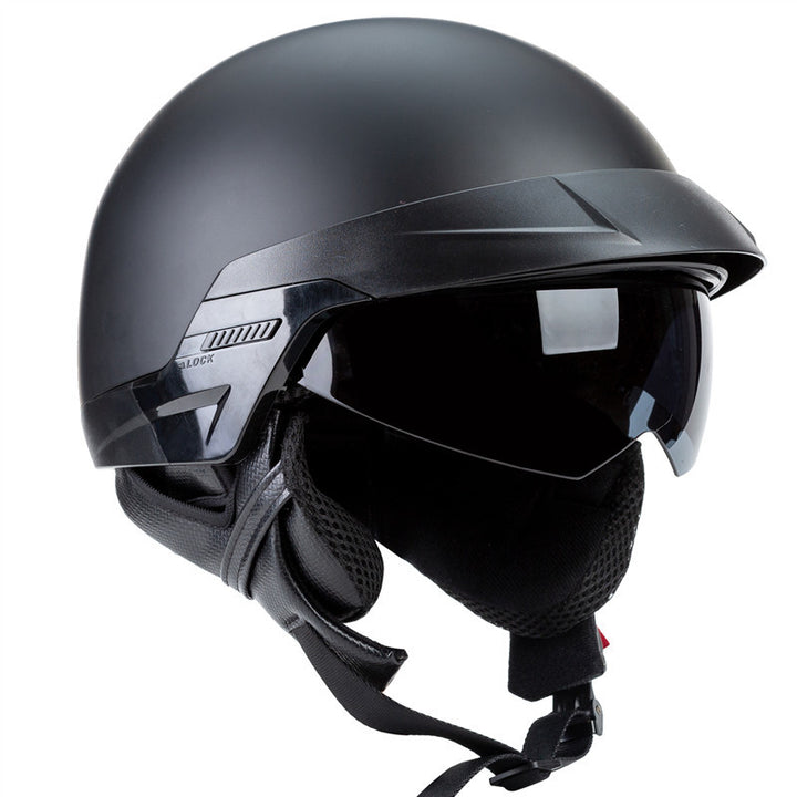 Fortschrittlicher Scooter-Helm mit integriertem Visier Skanto