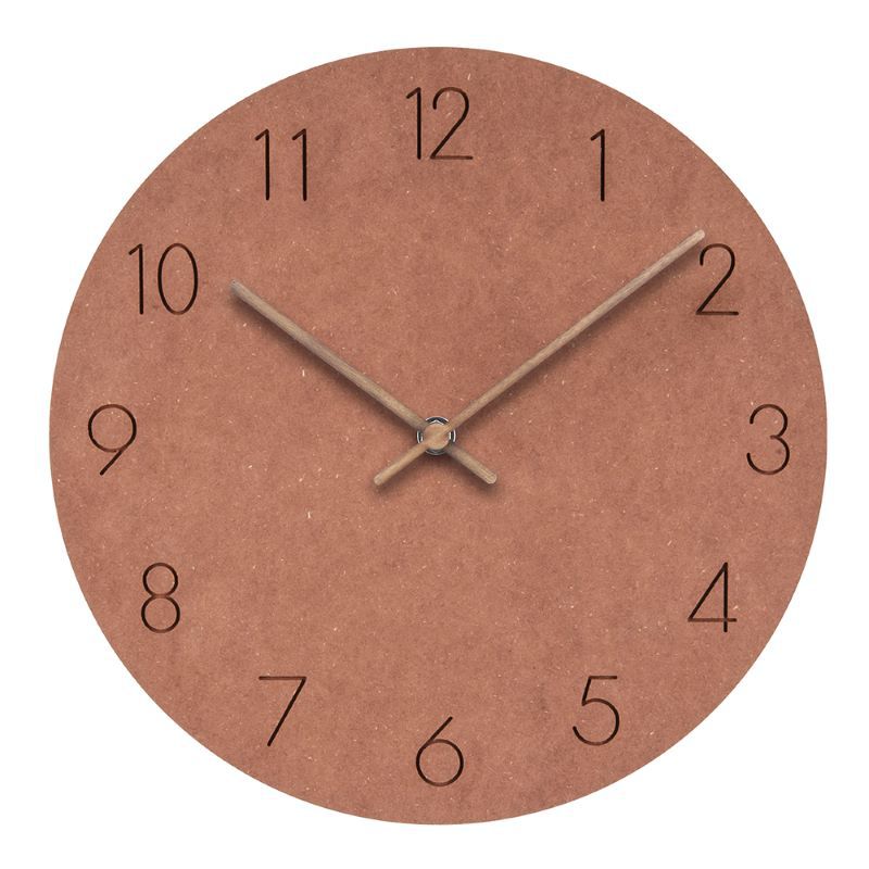 Skanto | Nordische minimalistische schlichte Wanduhr 29cm