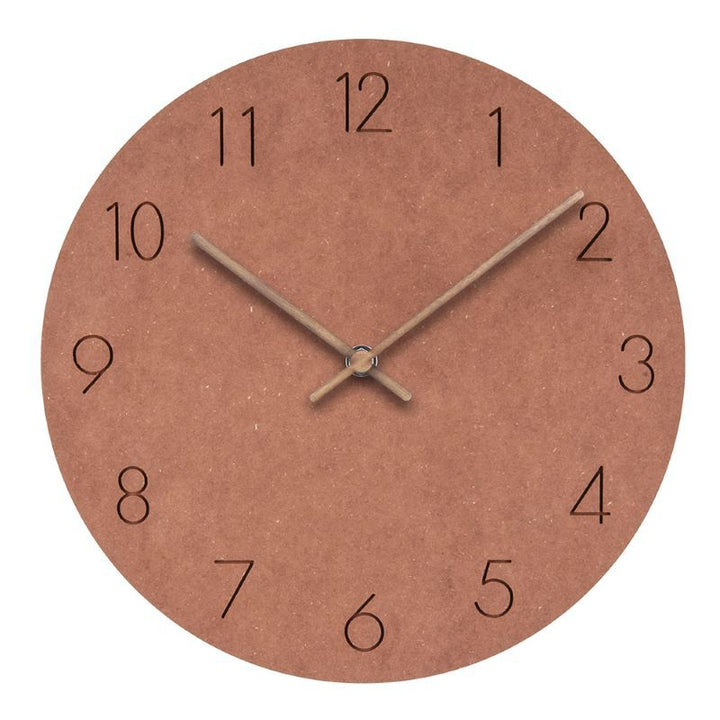Skanto | Nordische minimalistische schlichte Wanduhr 29cm