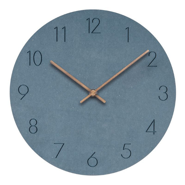 Skanto | Nordische minimalistische schlichte Wanduhr 29cm