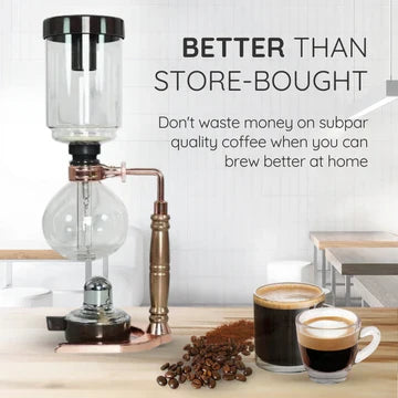 Skanto | Japanische Siphon-Kaffeemaschine