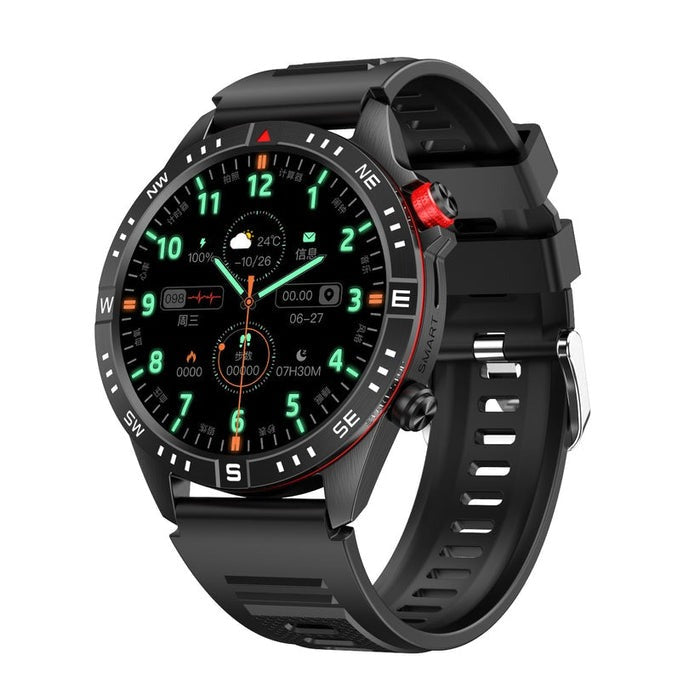 Skanto | Blutzucker Blutdruck Blutsauerstoff Schlafmonitor Wasserdichte Smartwatch