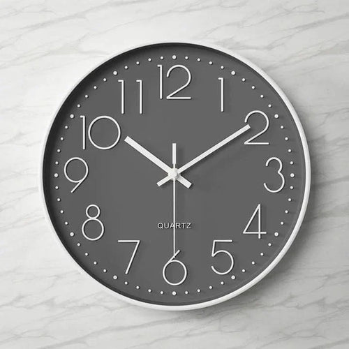 Skanto | Leve – Einfache 3D-Wanduhr