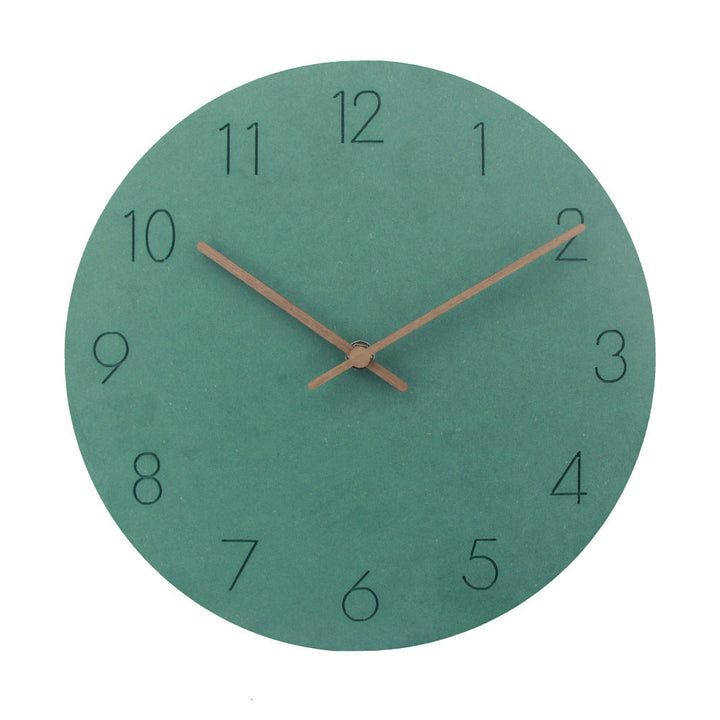 Skanto | Nordische minimalistische schlichte Wanduhr 29cm