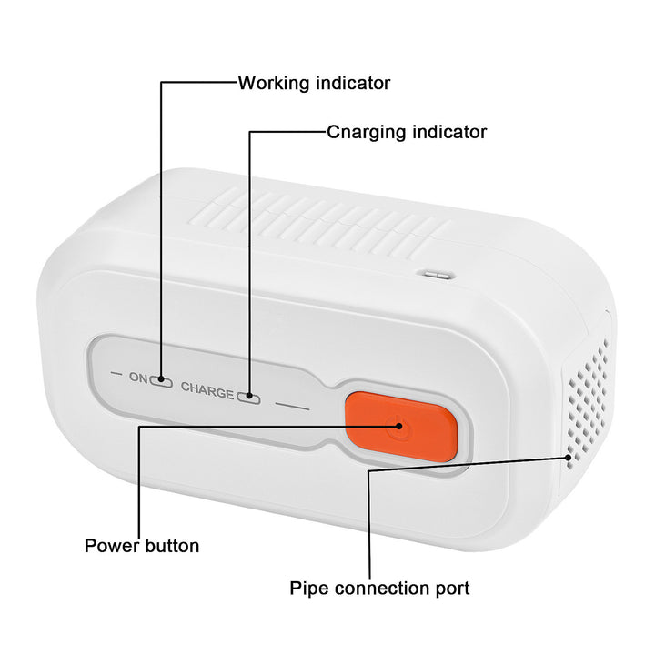 Skanto | Tragbarer Ozon-CPAP-Reiniger