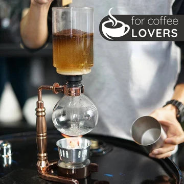 Skanto | Japanische Siphon-Kaffeemaschine
