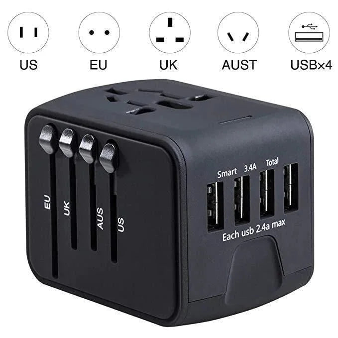 Skanto | Universal 100V-220V Smart Reiseadapter Spannungswandler
