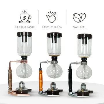 Skanto | Japanische Siphon-Kaffeemaschine