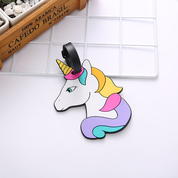 Unisex Einhorn-Gepäckanhänger Skanto