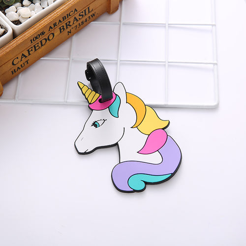 Unisex Einhorn-Gepäckanhänger Skanto