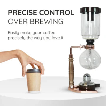 Skanto | Japanische Siphon-Kaffeemaschine