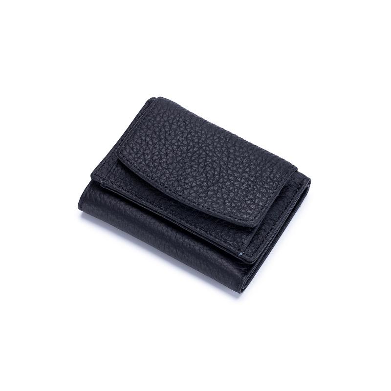 Handgefertigte RFID-Brieftasche aus weichem Leder