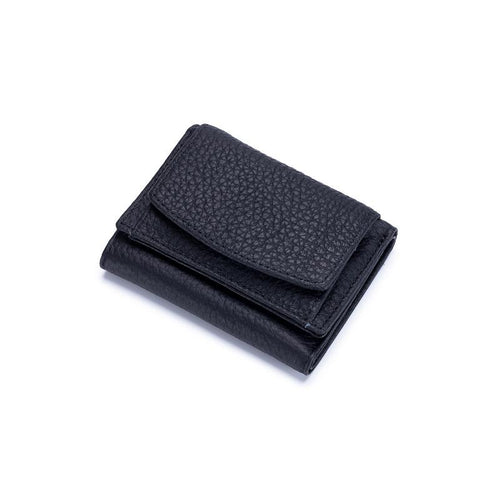 Handgefertigte RFID-Brieftasche aus weichem Leder