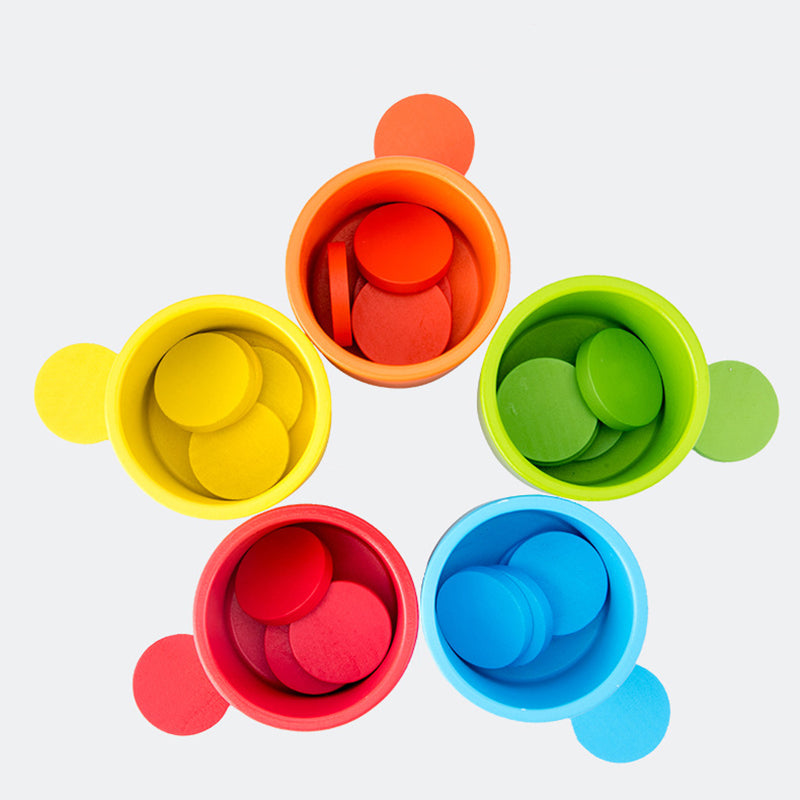 Skanto | Regenbogen-Spielzeug-Weisheitsspiel