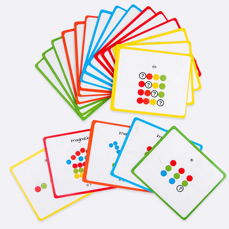 Skanto | Regenbogen-Spielzeug-Weisheitsspiel