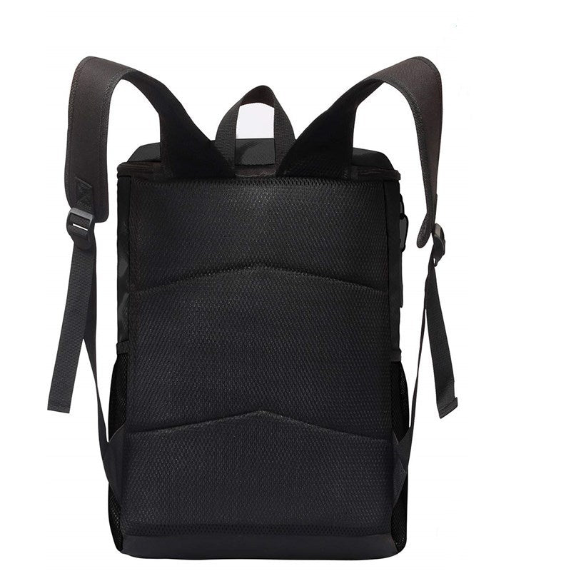 Unisex isolierter Kühlrucksack mit thermisch versiegeltem Innenraum, flexiblem Tragekomfort und organisierter Fronttasche Skanto
