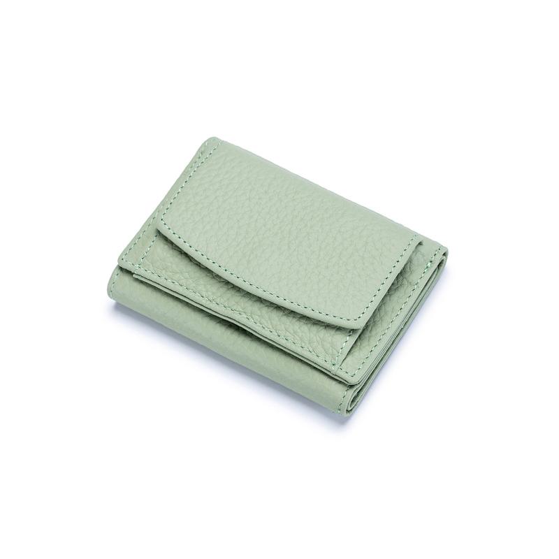 Handgefertigte RFID-Brieftasche aus weichem Leder