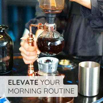 Skanto | Japanische Siphon-Kaffeemaschine