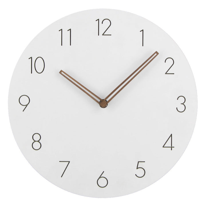 Skanto | Nordische minimalistische schlichte Wanduhr 29cm