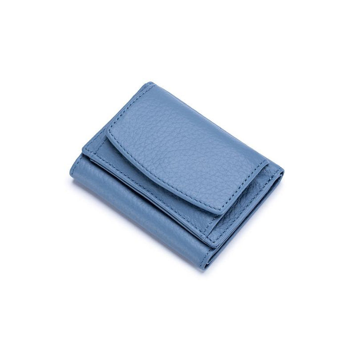 Handgefertigte RFID-Brieftasche aus weichem Leder