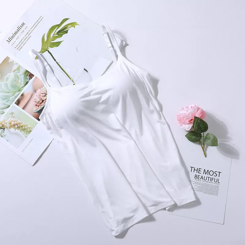 Skanto | BraCami Tanktop mit integriertem BH