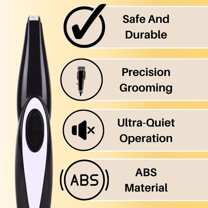 Skanto | Leiser Präzisions-Tierhaartrimmer – Perfecttrim