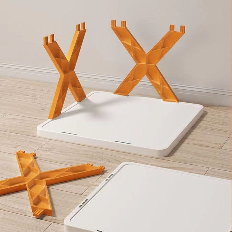 Skanto | Faltbares mehrschichtiges Schuhregal, Schuhaufbewahrungs-Organizer