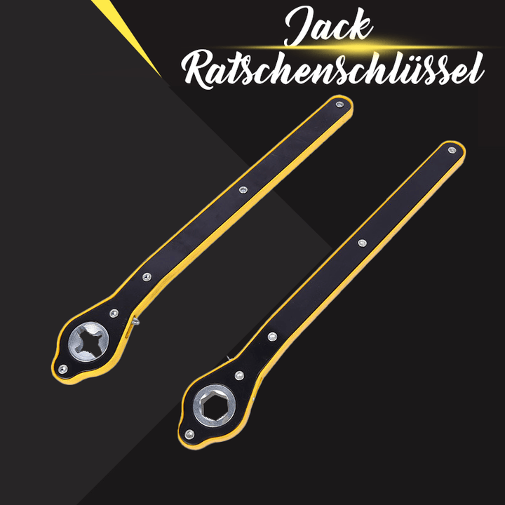 Skanto | Glückstür™ Auto-Arbeitssparender Wagenheber-Ratschenschlüssel