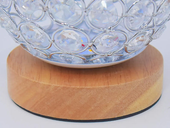 Skanto | Moderne minimalistische runde USB-wiederaufladbare LED-Nachtlicht-Tischlampe
