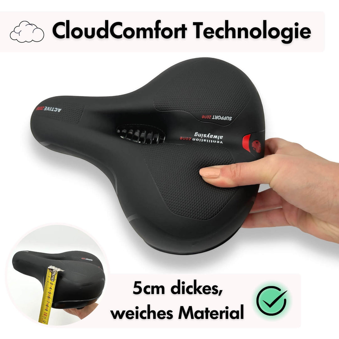 Skanto | CloudComfort Pro – Endlich schmerzfreies Radfahren