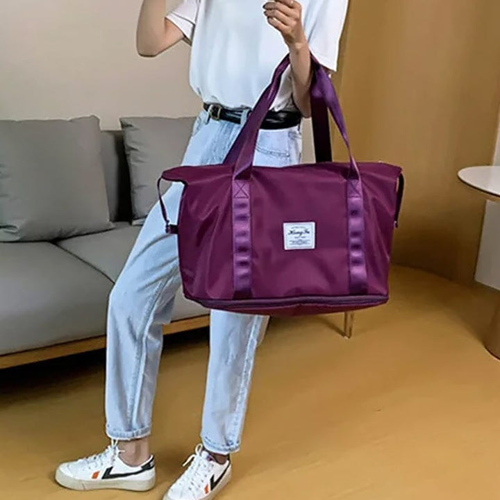 Skanto | Doppellagige Reisetasche mit großem Fassungsvermögen und Nassfach